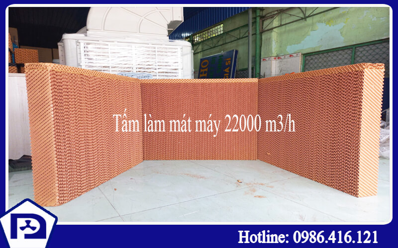 Tấm làm mát cho máy làm mát Air Cooler 22000