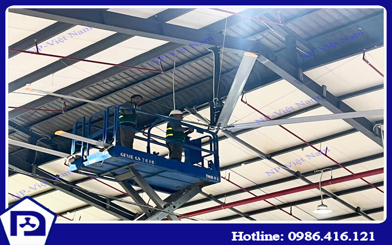 Quạt trần công nghiệp