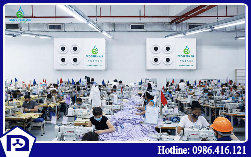 Máy điều hòa công nghiệp ECO-16PYQ