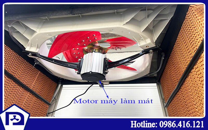 Motor quạt làm mát