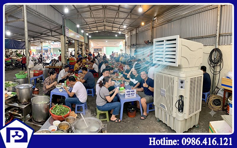 Quạt điều hòa di động Nako HNY-90UJ