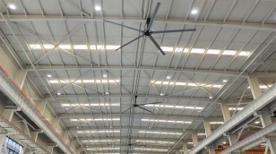 Quạt trần công nghiệp HVLS