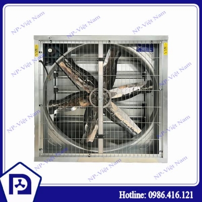 Quạt thông gió công nghiệp vuông 1000x1000 Nakofan