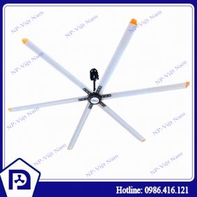 Quạt trần công nghiệp HVLS Nakofan