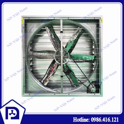 Quạt hút công nghiệp vuông 1530x1530 Nakofan