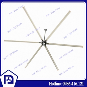 Quạt trần công nghiệp HVLS Nakofan