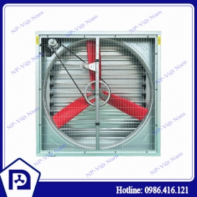 Quạt hút vuông cánh nhựa 1380 Nakofan