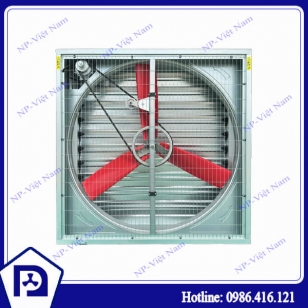 Quạt hút vuông cánh nhựa 1380 Nakofan