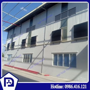 Tấm làm mát nhà xưởng  Nakofan