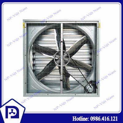 Quạt hút công nghiệp 1220x1220 Nakofan
