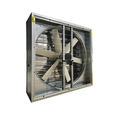 Quạt hút công nghiệp vuông trực tiếp Nakofan