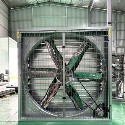 Quạt hút công nghiệp vuông 1530x1530 Nakofan