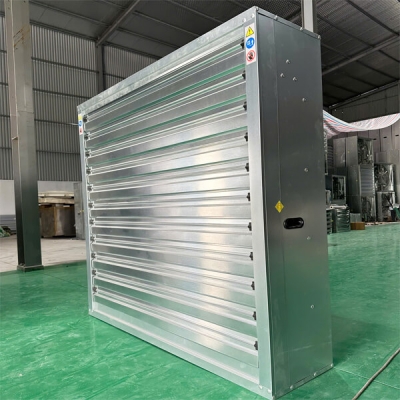 Quạt hút công nghiệp vuông 1530x1530 Nakofan