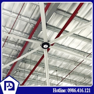 Quạt trần công nghiệp nhà xưởng Nakofan